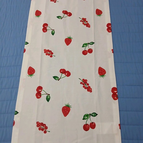 Table runner new, 100% cotton, dimensions 0.40×1.80 m