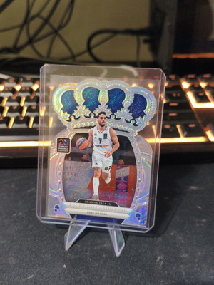 Panini Crown Royale Euroleague Real Madrid Facundo Campazzo καινούριο