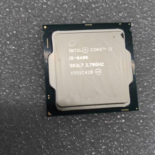 Intel Core i5-6400 used processor