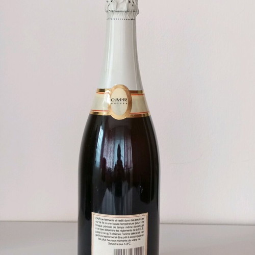 Vintage Collectible Bottle CAIR Rhodes Brut (Late 1980s) - Untouched