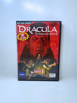 Dracula Resurrection PC game used, adventure, 2 CD special edition