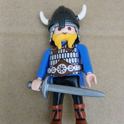 Viking Playmobil figure like new