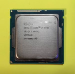 Intel Core i7 4790 processor used, socket 1150