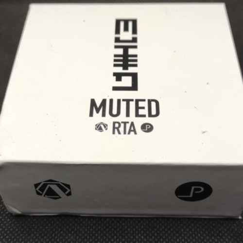Muted RTA 22mm by Arcana Mods like new