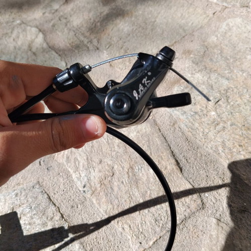 Mechanical Disc Brakes for Bicycle used