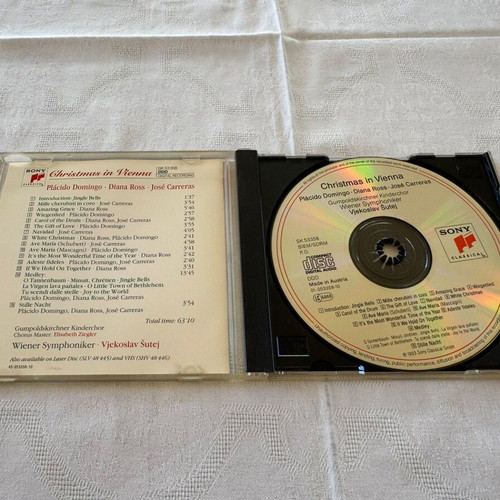 Christmas in Vienna CD new, classical