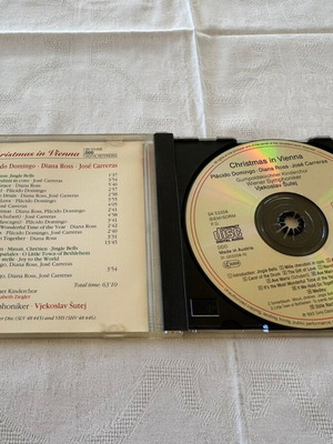 Christmas in Vienna CD new, classical