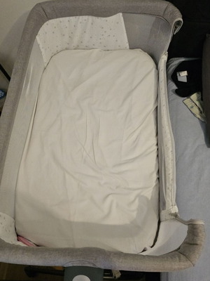 Chipolino Amore Mio cradle like new, adjustable height, grey