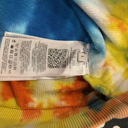 Guess sweatshirt multicolor like new