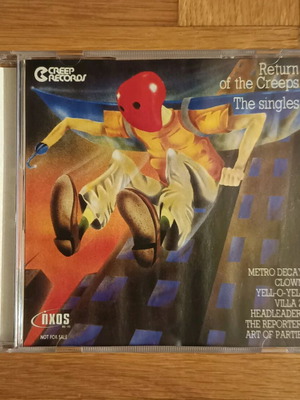 Return of the Creeps The Singles CD new, rock