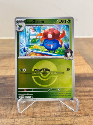 Pokemon Card Erika's Gloom 002/217 Pokeball Reverse Ascended Heroes like new