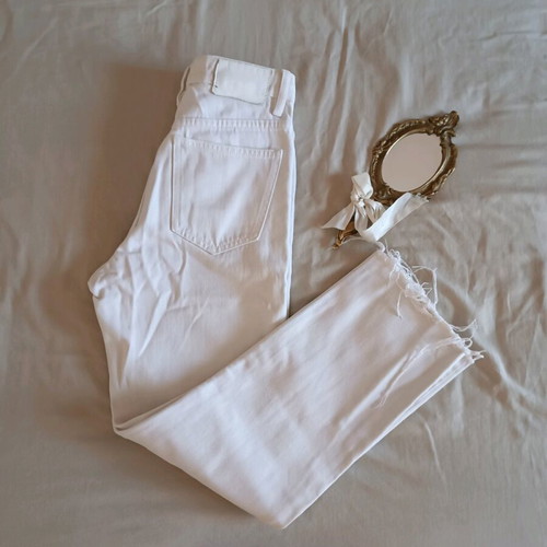 White jeans like new, size 34