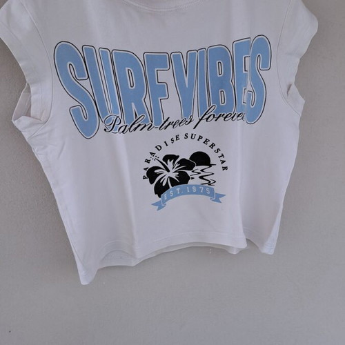 Zara Girls Crop Top used, white, size 152 cm