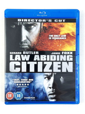 Law Abiding Citizen Blu-ray σαν καινούργιο με αγγλικούς υπότιτλους
