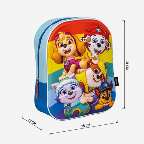 3D Kids Backpack Paw Patrol new with favorite characters