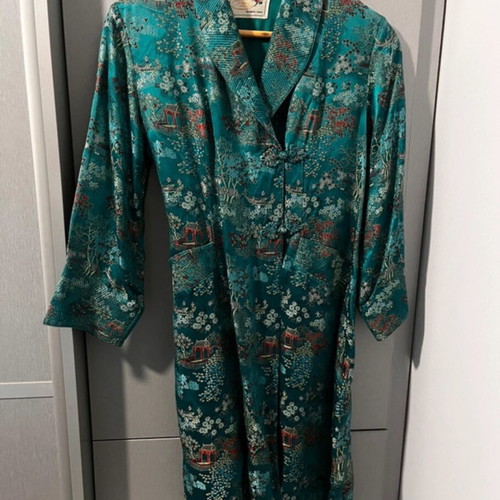 Authentic vintage kimono like new, multicolored, size M