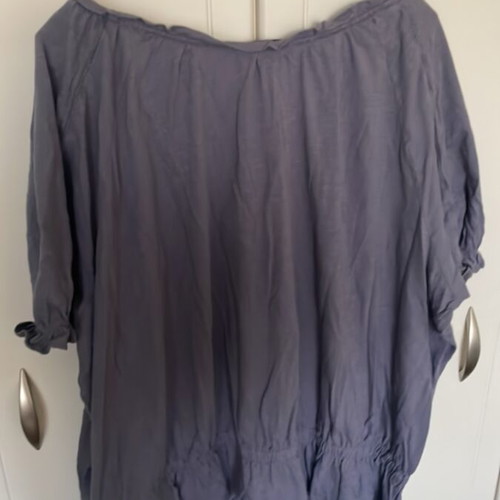 Women's blouse purple like new, size XXL