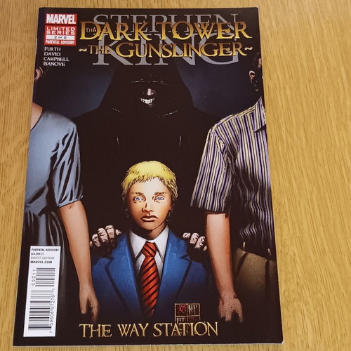 Dark Tower The Gunslinger The Way Station (2011) #2 like new Marvel Comics