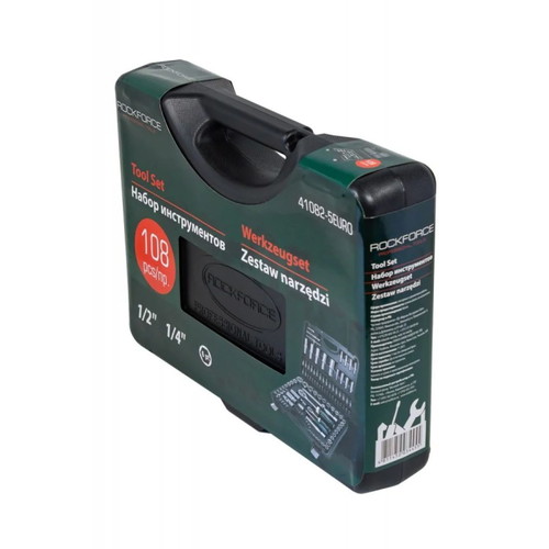 Rockforce 108-Piece Socket Set New