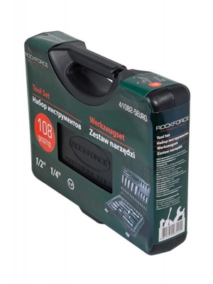 Rockforce 108-Piece Socket Set New