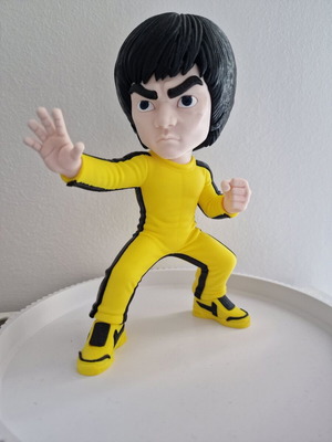 Bruce Lee Figurine 3D Printed 23cm New