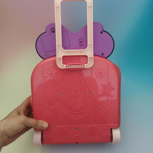 Disney Minnie Mouse Fashion on the Go playset 2011 by Mattel like new