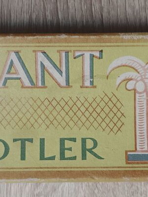 Elephant Staedtler pencil box used, German made