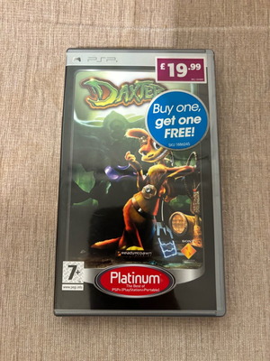 Daxter PlayStation Portable PSP English complete used