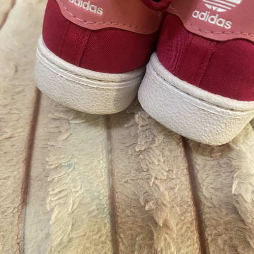 Adidas Super Star baby shoes like new