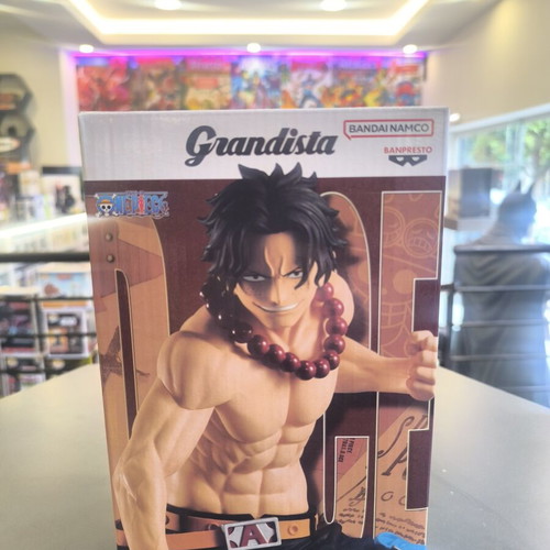 One Piece Portgas D. Ace Figure Grandista new