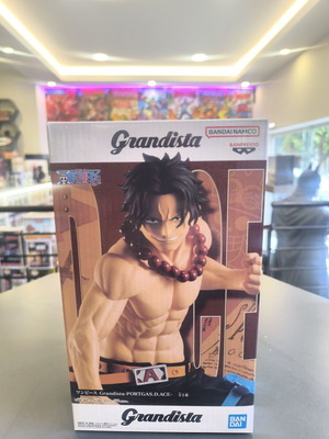 One Piece Portgas D. Ace Figure Grandista new