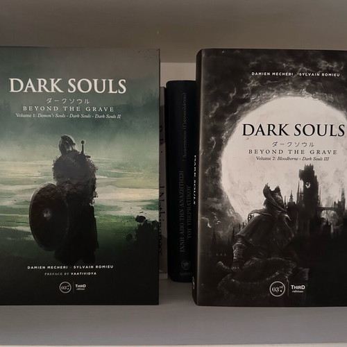 Dark Souls: Beyond the Grave volumes 1 & 2, first edition