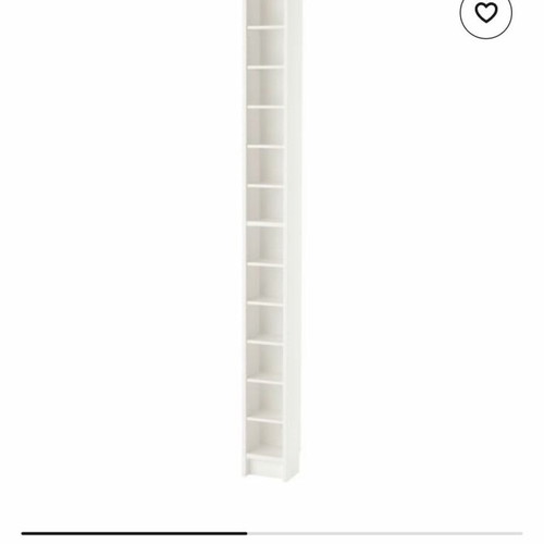 IKEA GNEDBY CD holders like new, pack of 6
