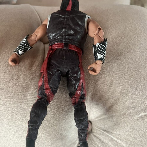 Liu Kang Mortal Kombat 11 McFarlane Toys 7” loose figure used