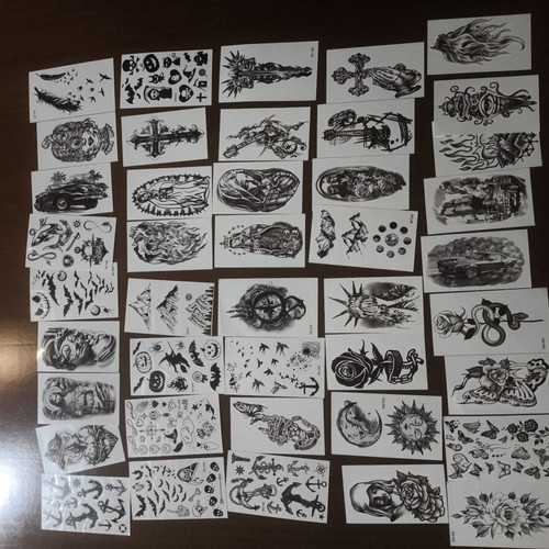 Henna tattoos new, last two weeks