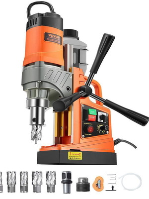 Vevor Portable Magnetic Drill 1450W with 2878 lbf Pull Force and 2" Diameter