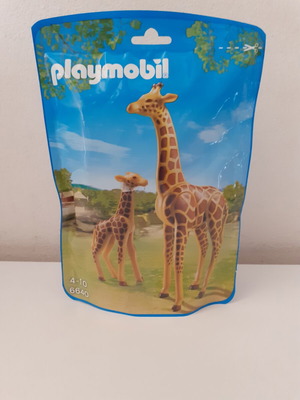 Playmobil 6640 φιγούρες καμηλοπάρδαλης, σφραγισμένο