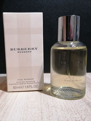 Burberry Weekend Eau de Parfum 50ml new perfume
