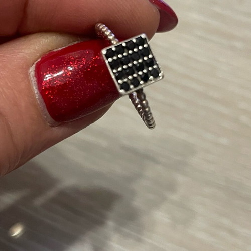 Silver 925 ring used, size 53