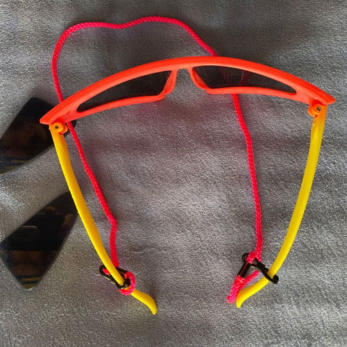 Pizza Hut Back to the Future Part II Solar Shades 1989 new with cord