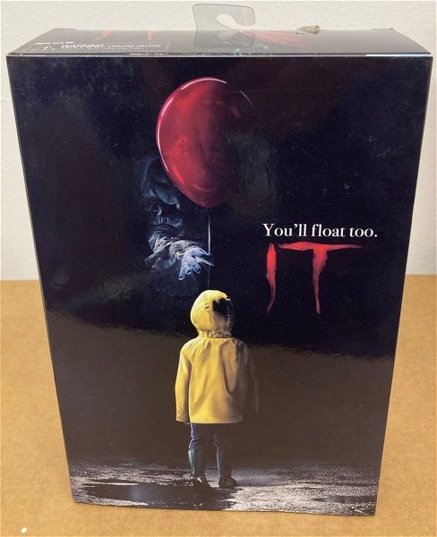  NECA Stephen King's It 2017 Pennywise Action Figure kenourgio timi 40 evro