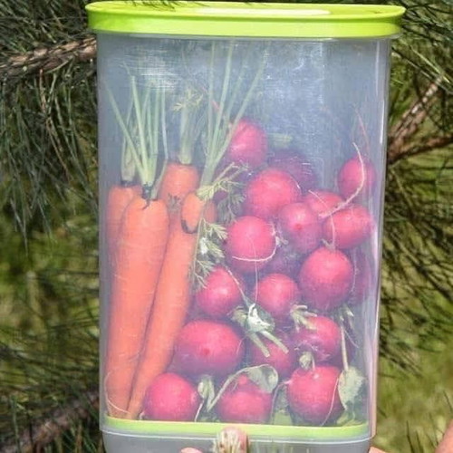 Tupperware smart cooling container 3.2 lt new