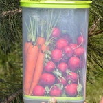 Tupperware smart cooling container 3.2 lt new