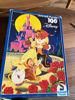 Disney Puzzle Beauty and the Beast used