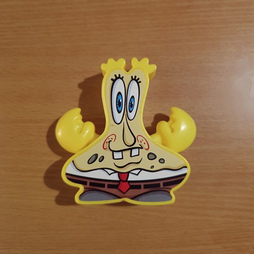 SpongeBob collectible figure Mr. Crab Burger King 2018