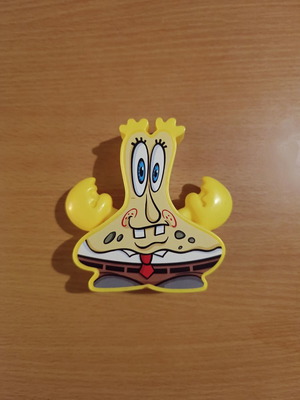 SpongeBob collectible figure Mr. Crab Burger King 2018