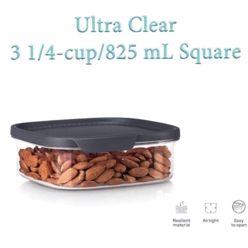 Tupperware Crystal Fresh Square Set new