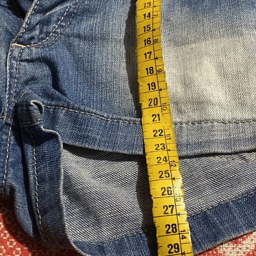 Denim shorts, size M / 38 / 10