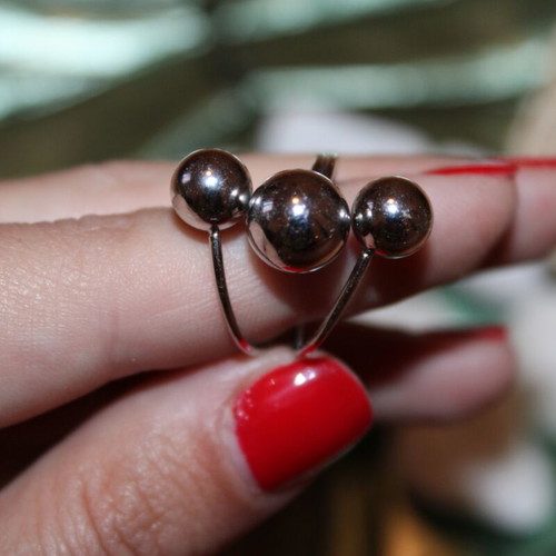 Adjustable ball ring like new