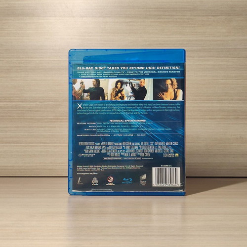 Triple X Blu-Ray used with Greek subtitles